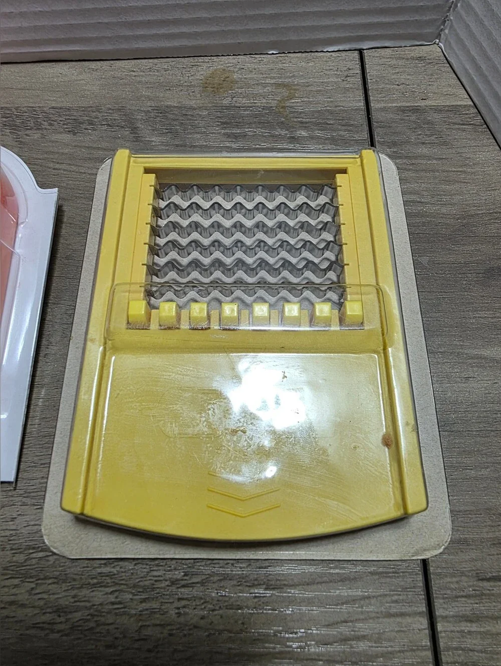 3 Cook Essentials Electric Mandoline Replacement Slicer Insert Attachments.